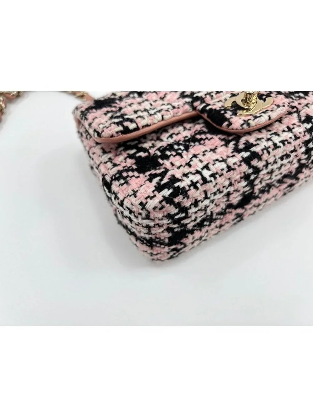 Chanel Shoulder Bag Mini Quilted